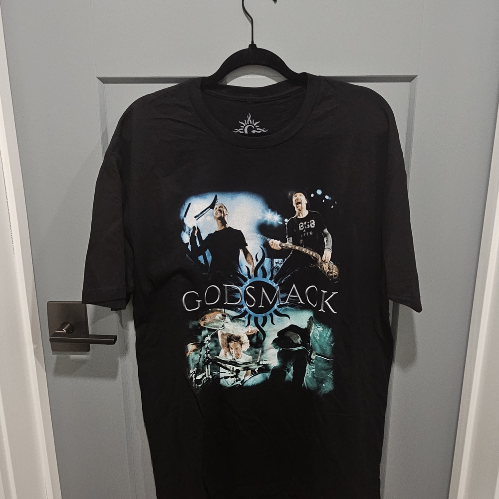 Black Graphic Tee